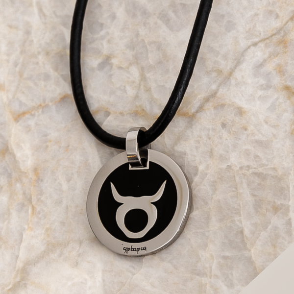 Taurus necklace