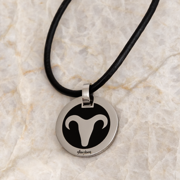 Aries necklace